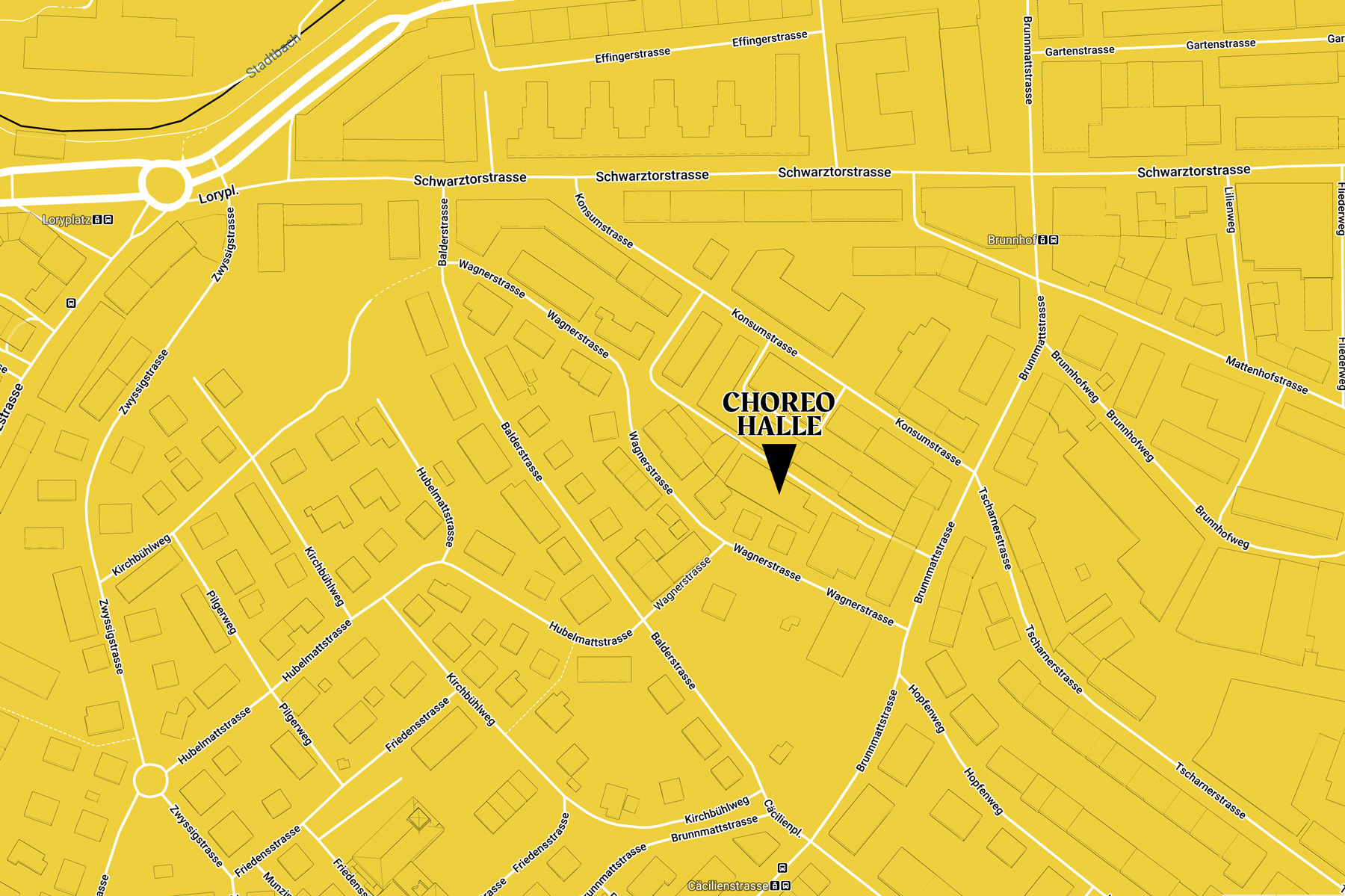 Ostkurve Bern: Choreohalle