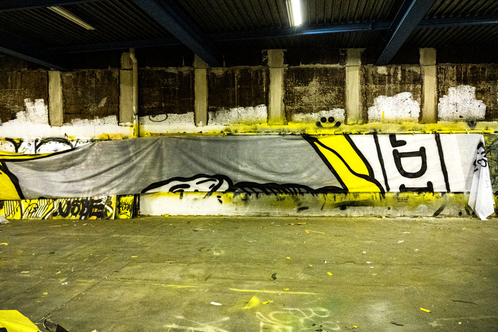 Choreohalle Ostkurve Bern Impressionen