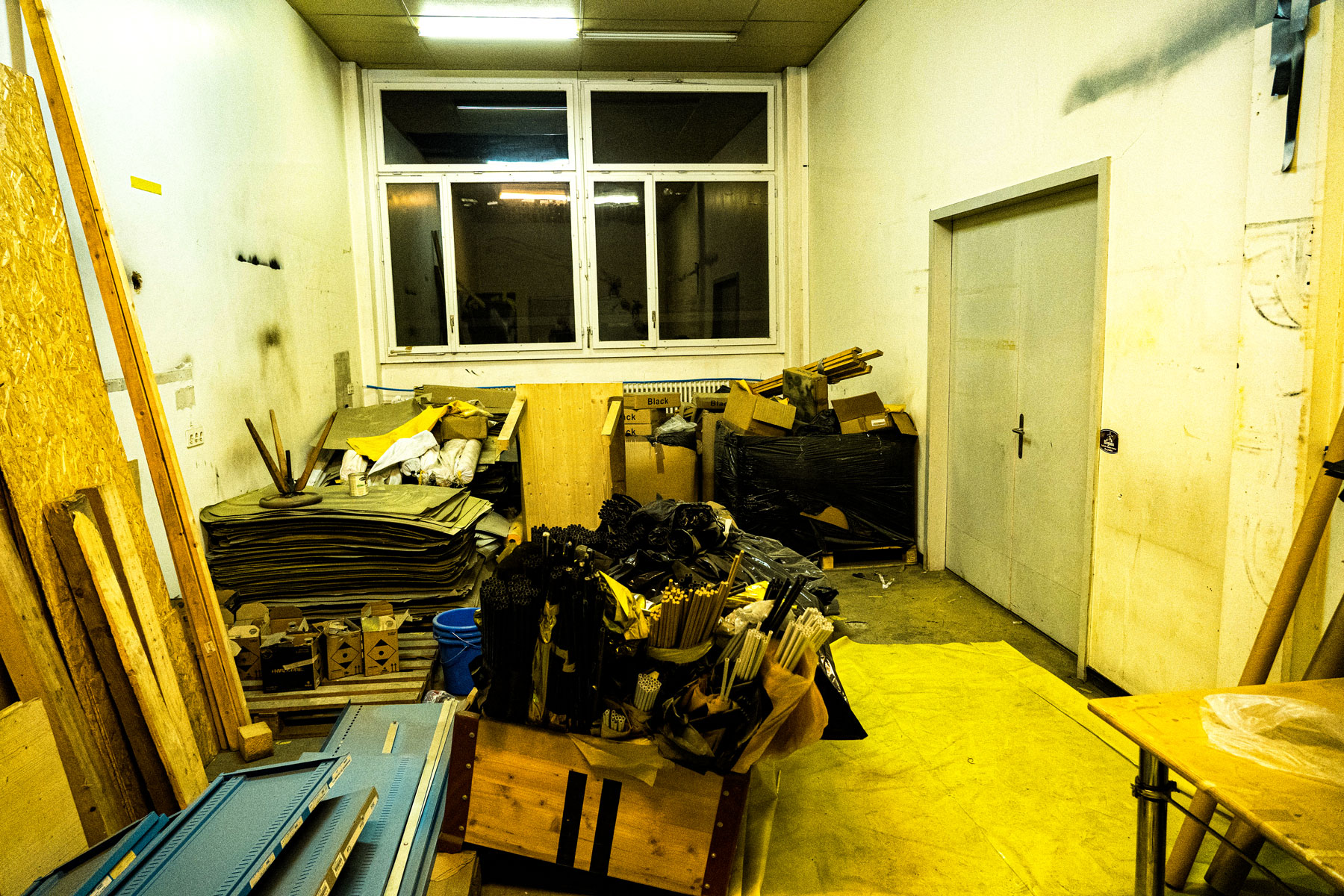 Choreohalle Ostkurve Bern Impressionen