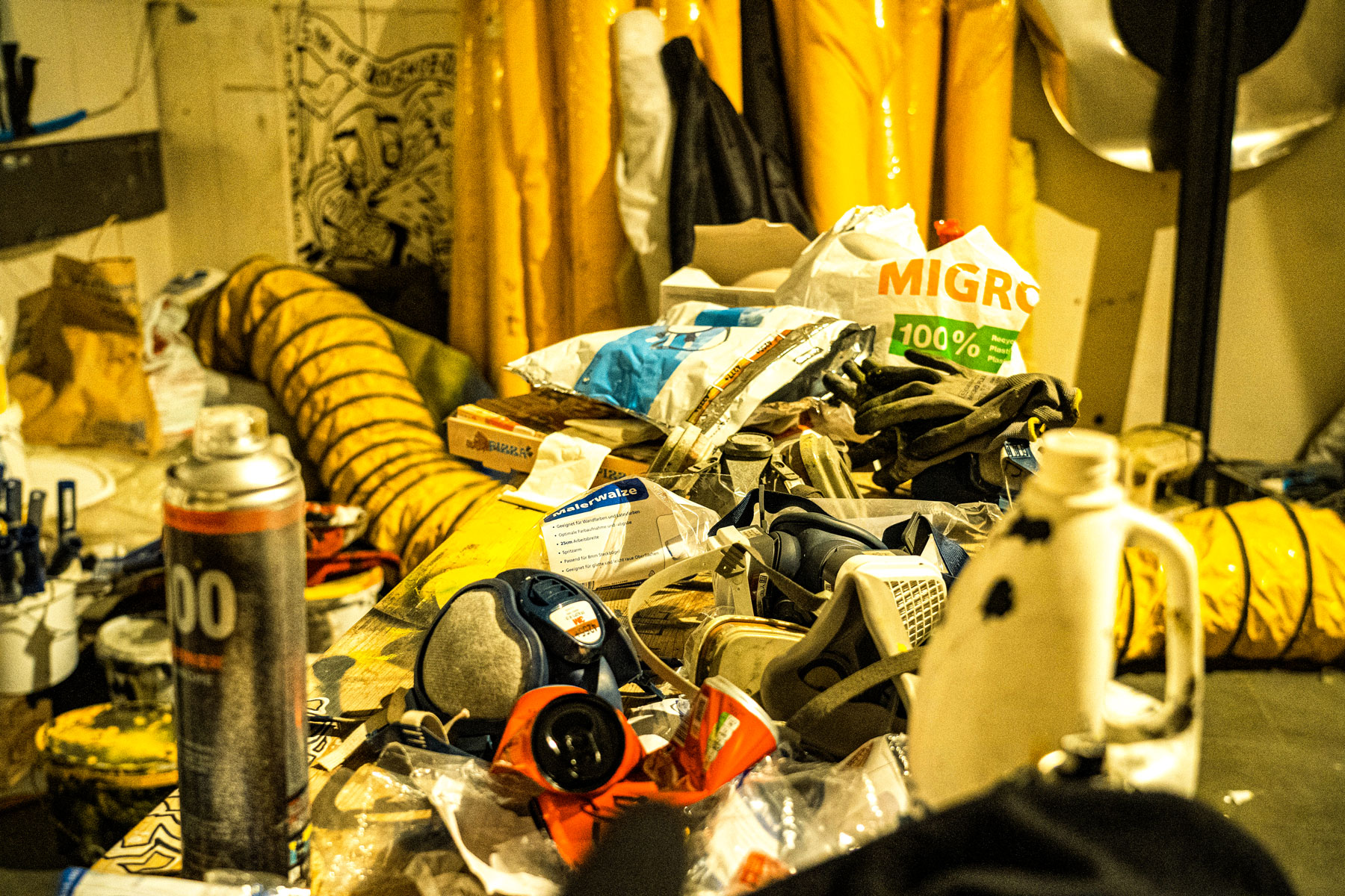 Choreohalle Ostkurve Bern Impressionen