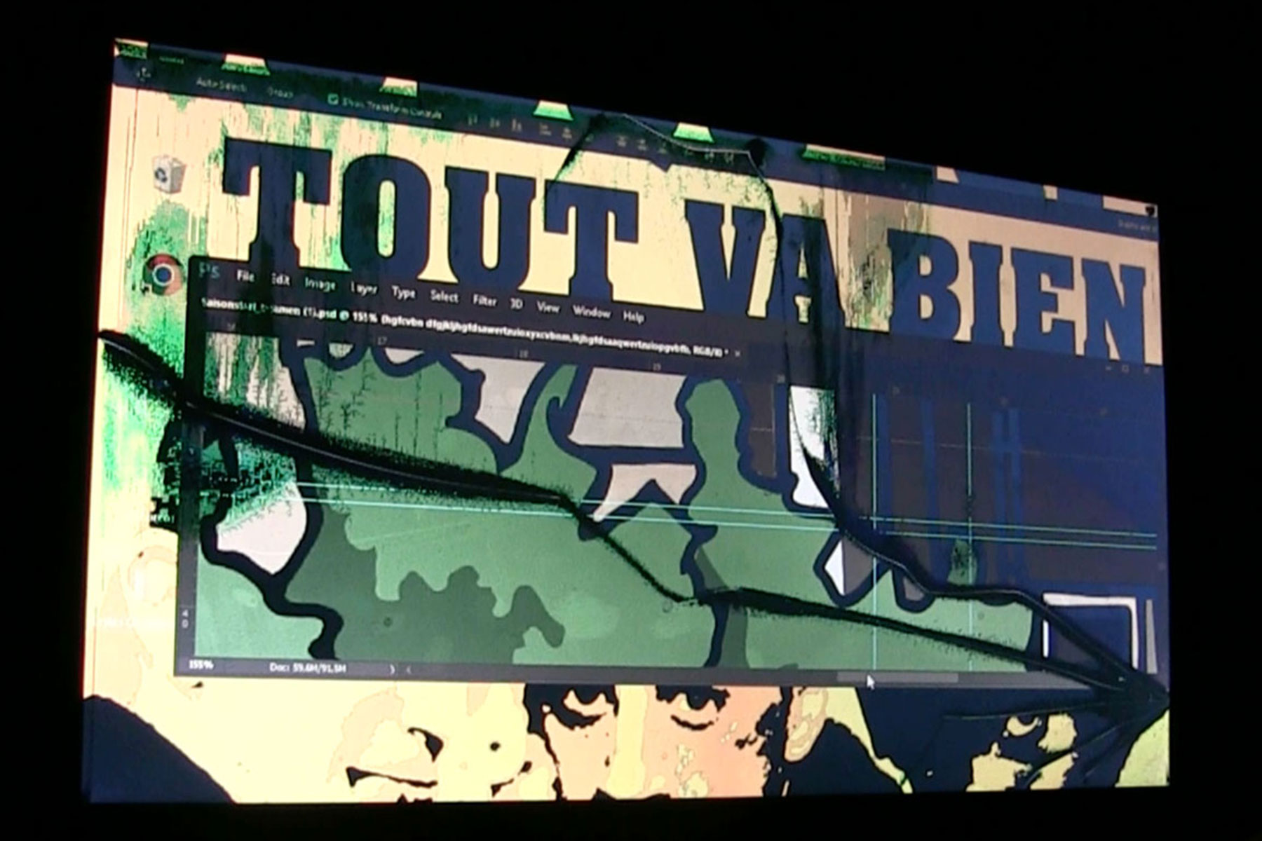 Choreohalle Ostkurve Bern Impressionen