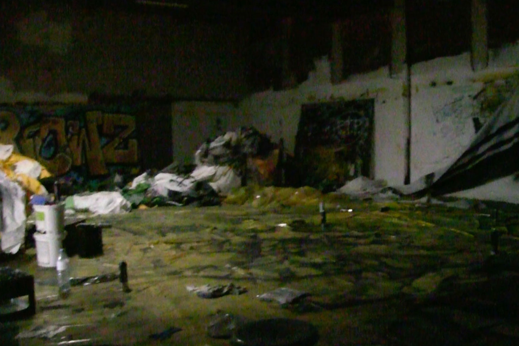 Choreohalle Ostkurve Bern Impressionen