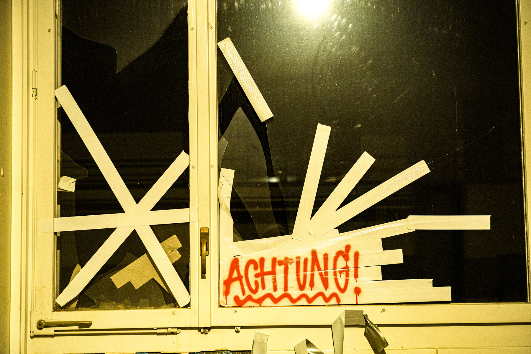 Choreohalle Ostkurve Bern Impressionen