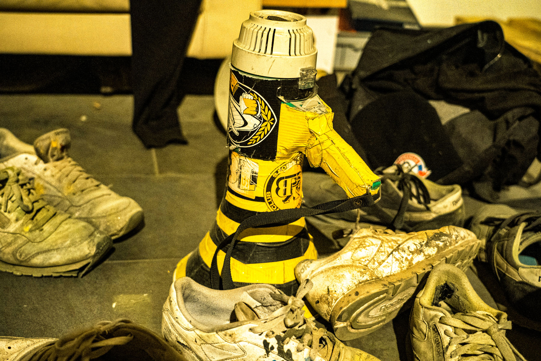 Choreohalle Ostkurve Bern Impressionen