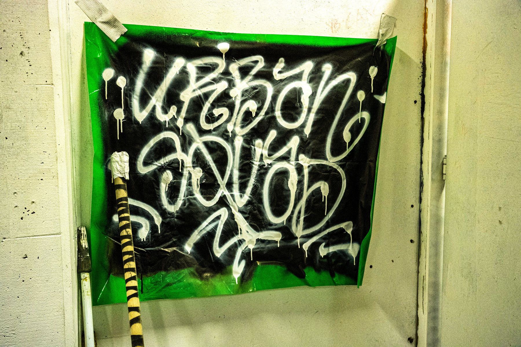 Choreohalle Ostkurve Bern Impressionen