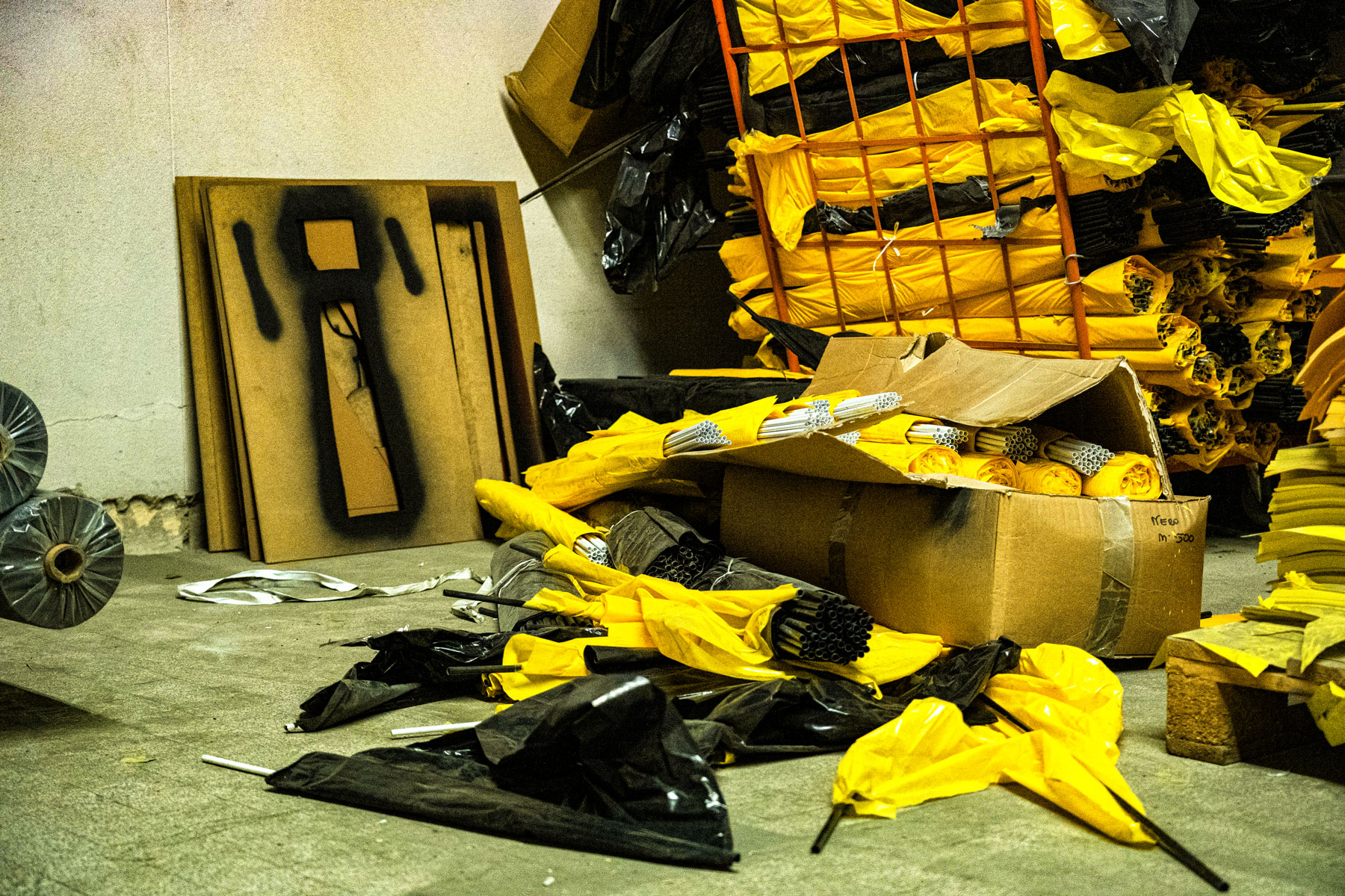 Choreohalle Ostkurve Bern Impressionen