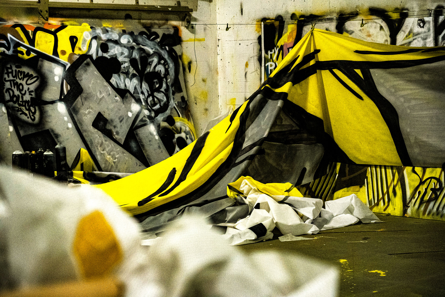 Choreohalle Ostkurve Bern Impressionen