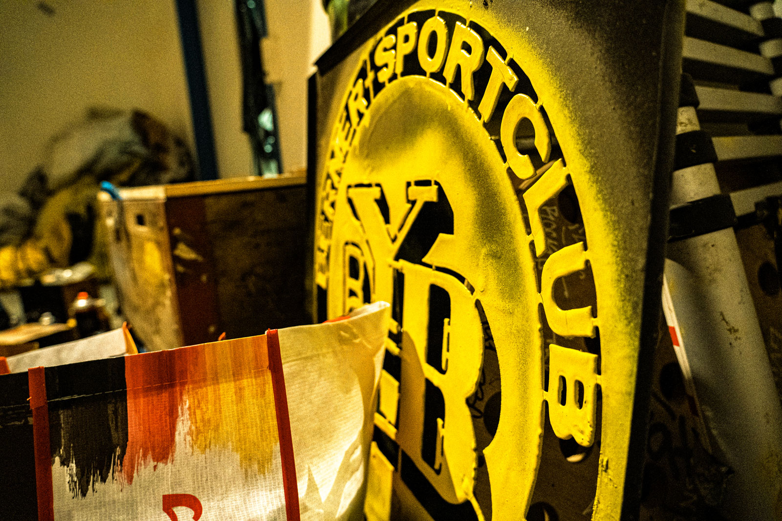 Choreohalle Ostkurve Bern Impressionen