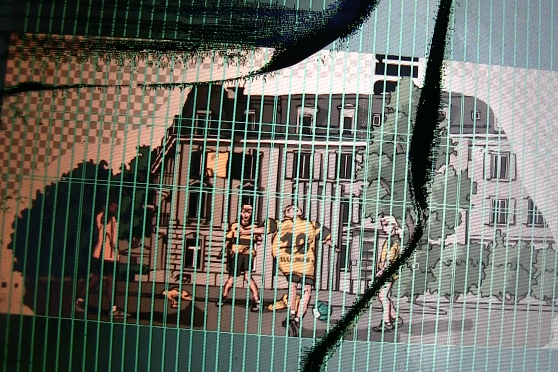 Choreohalle Ostkurve Bern Impressionen