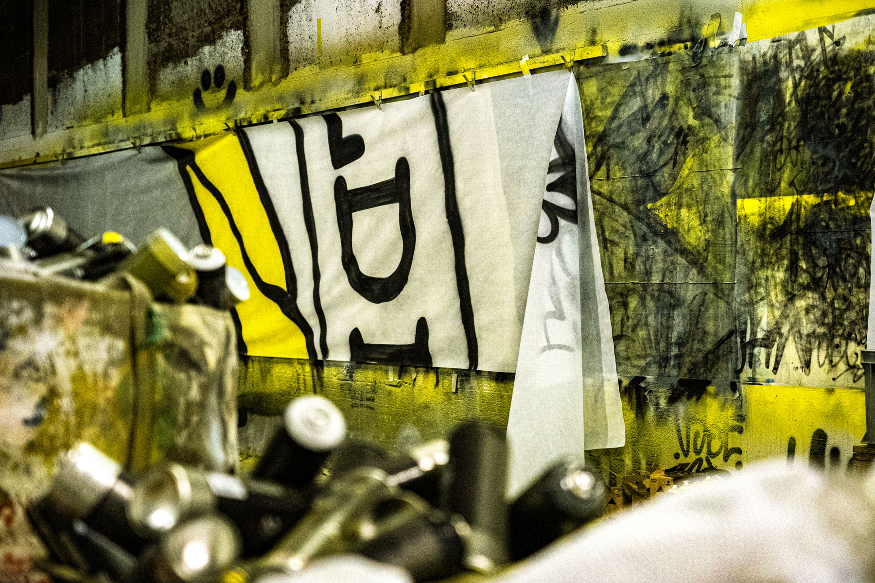 Choreohalle Ostkurve Bern Impressionen