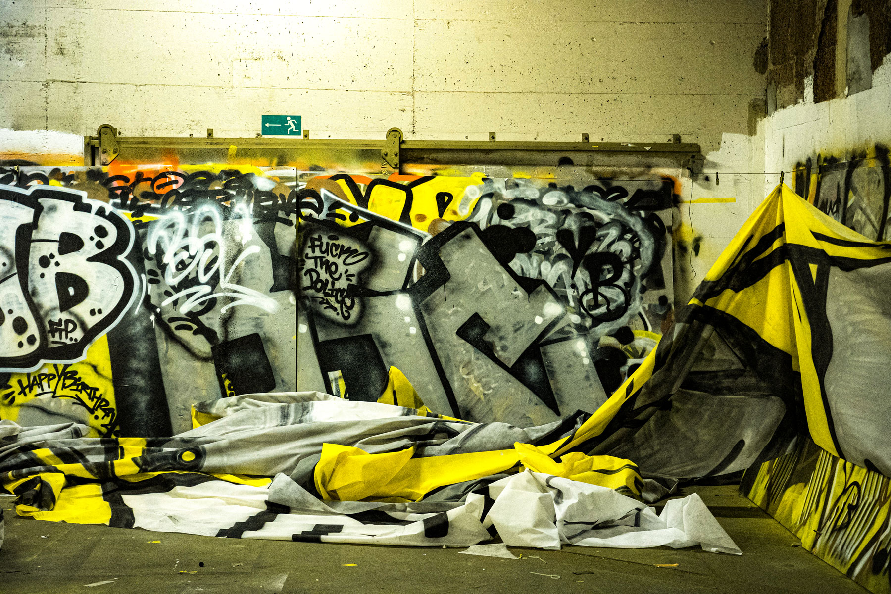 Choreohalle Ostkurve Bern Impressionen