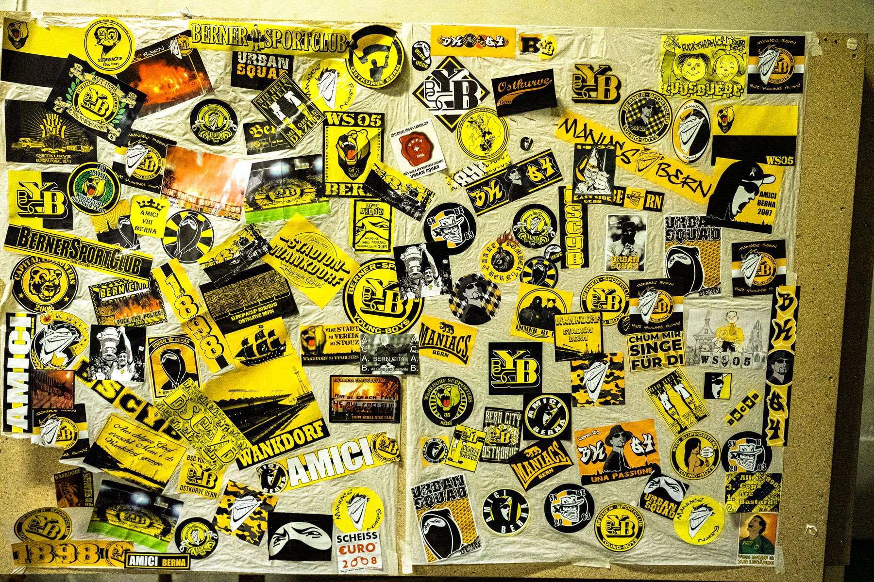 Choreohalle Ostkurve Bern Impressionen