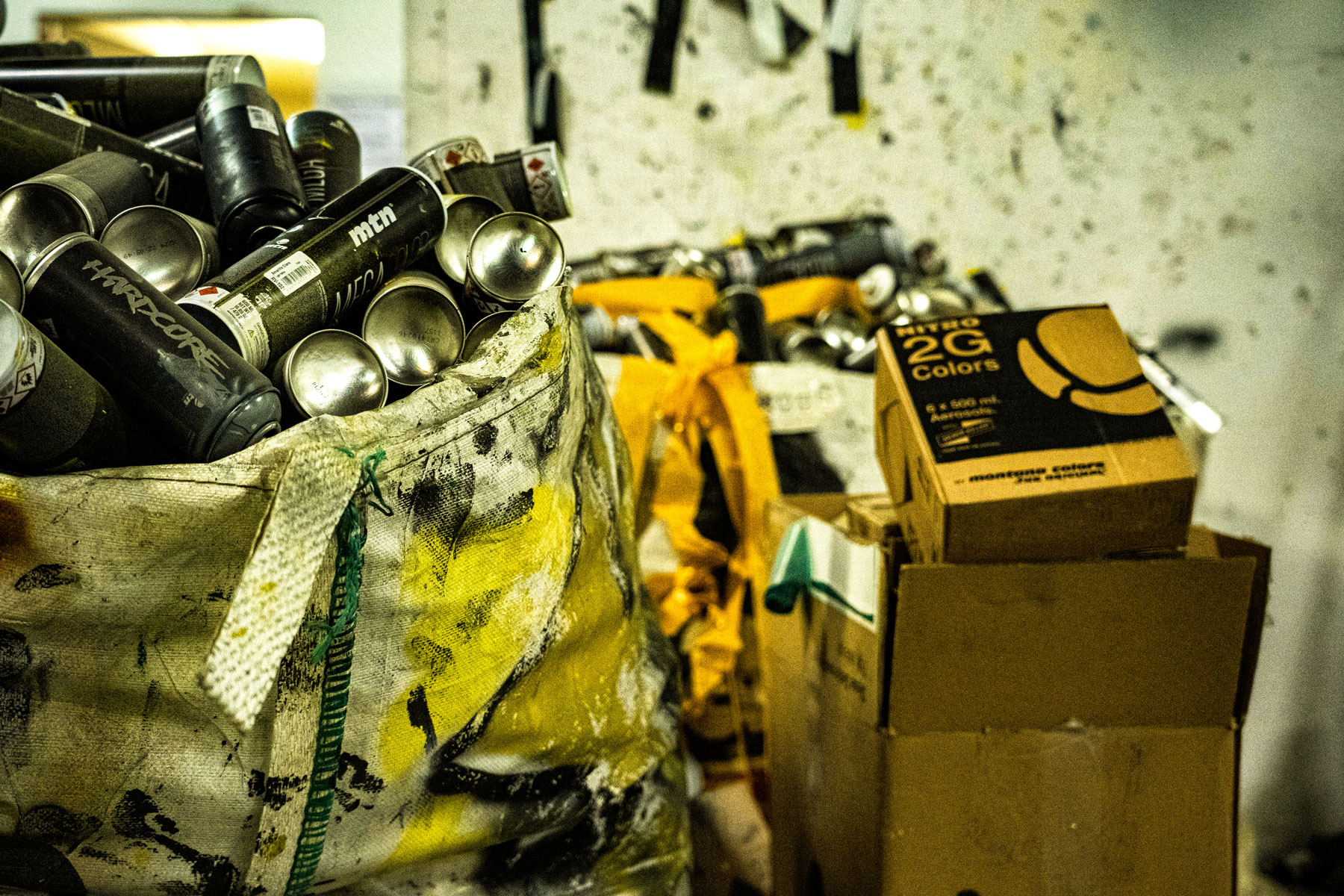 Choreohalle Ostkurve Bern Impressionen