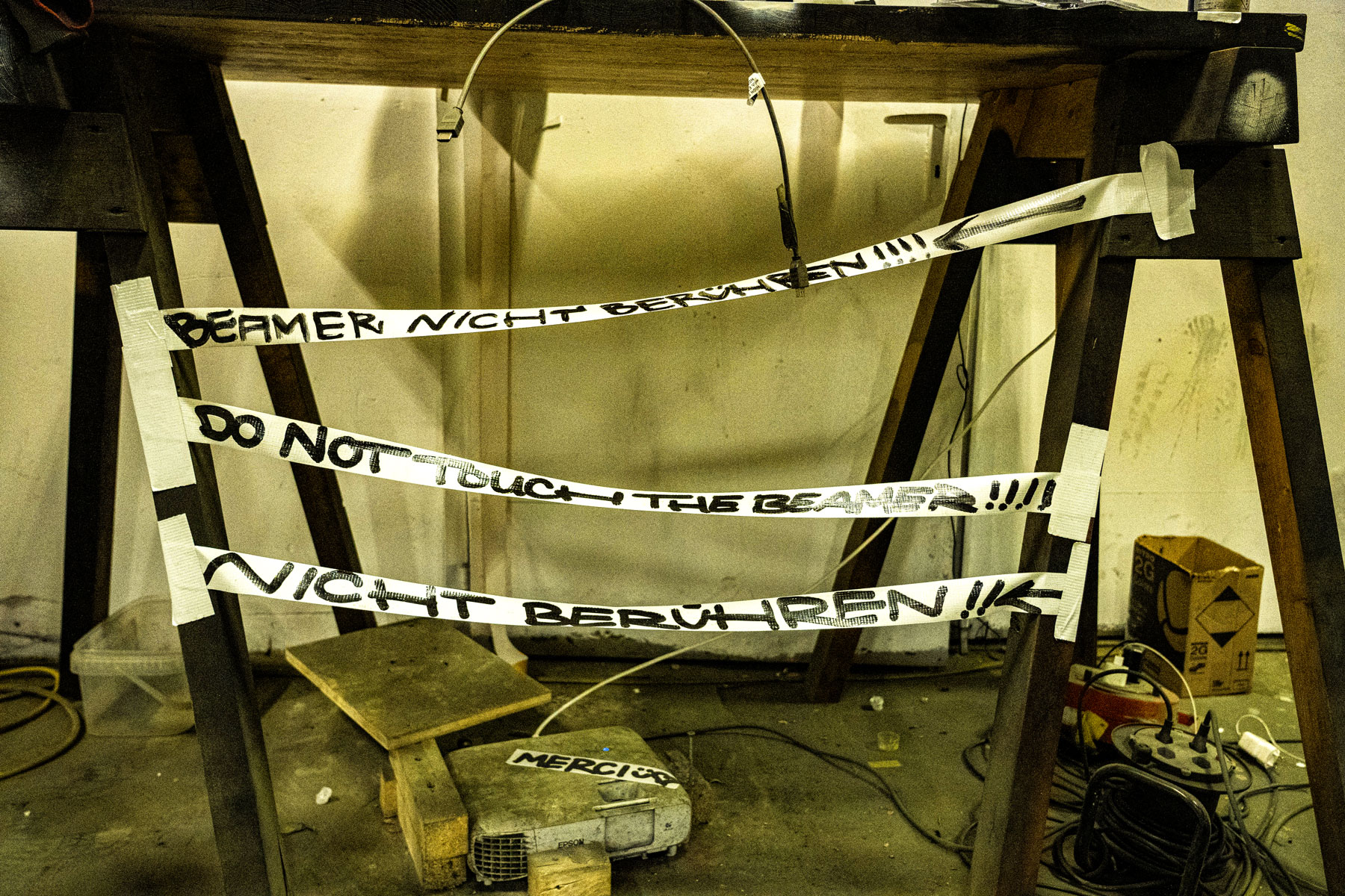 Choreohalle Ostkurve Bern Impressionen