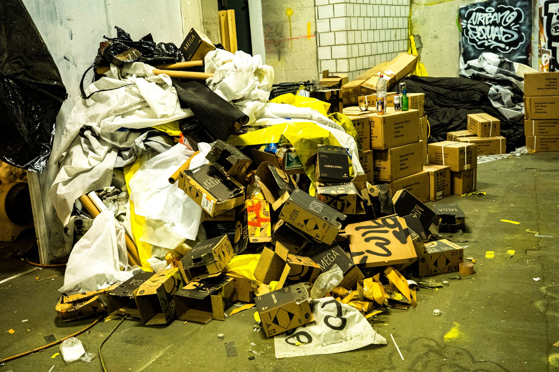 Choreohalle Ostkurve Bern Impressionen