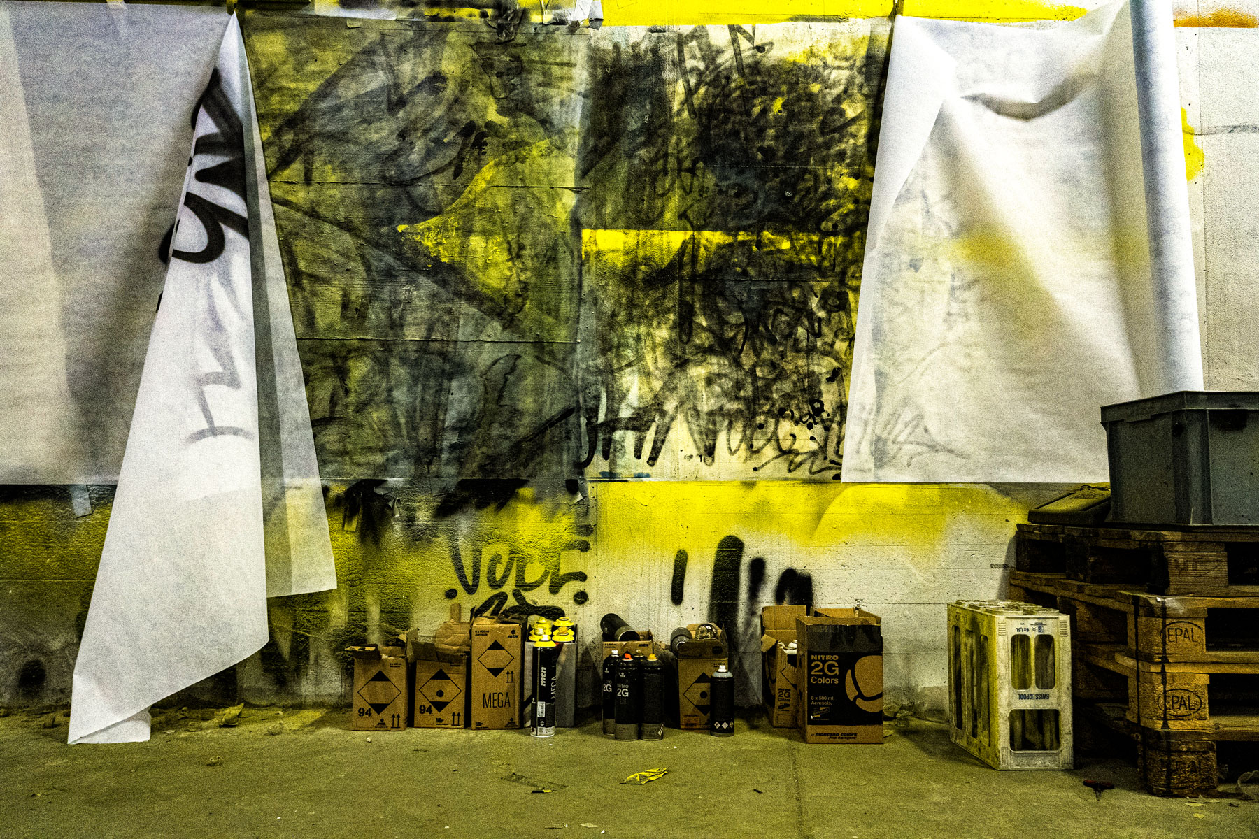 Choreohalle Ostkurve Bern Impressionen