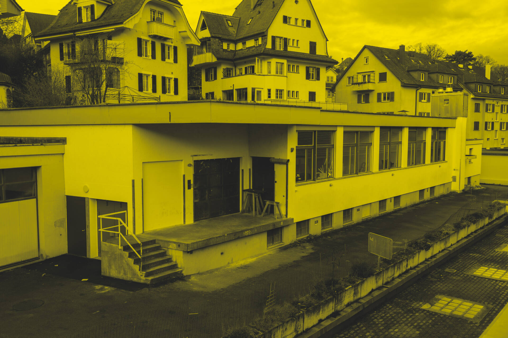 Choreohalle Ostkurve Bern